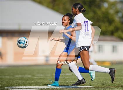 Thumbnail 1 in Elkton vs Aberdeen (Scrimmage) photogallery.