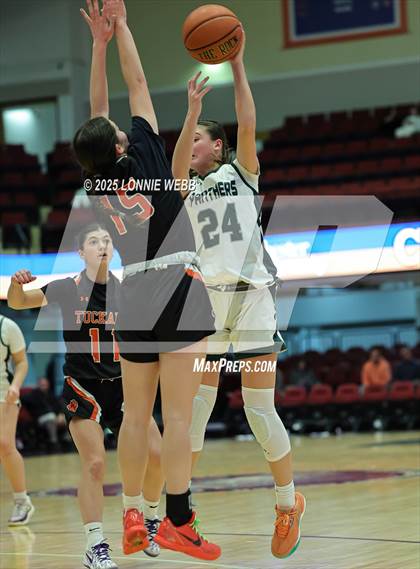 Thumbnail 1 in Pleasantville vs Tuckahoe (Slam Dunk Showcase) photogallery.