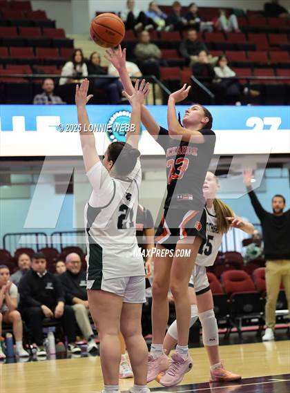 Thumbnail 2 in Pleasantville vs Tuckahoe (Slam Dunk Showcase) photogallery.