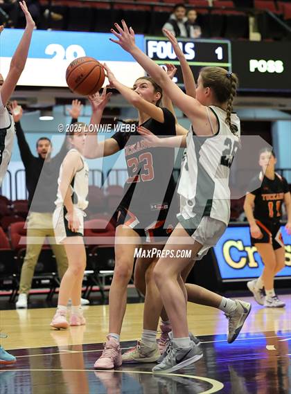 Thumbnail 3 in Pleasantville vs Tuckahoe (Slam Dunk Showcase) photogallery.