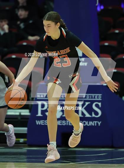 Thumbnail 2 in Pleasantville vs Tuckahoe (Slam Dunk Showcase) photogallery.