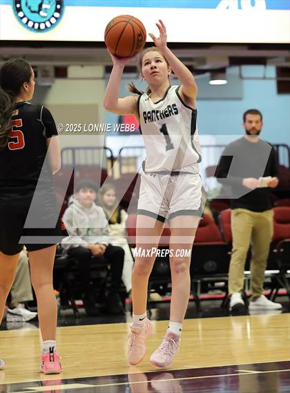 Thumbnail 1 in Pleasantville vs Tuckahoe (Slam Dunk Showcase) photogallery.