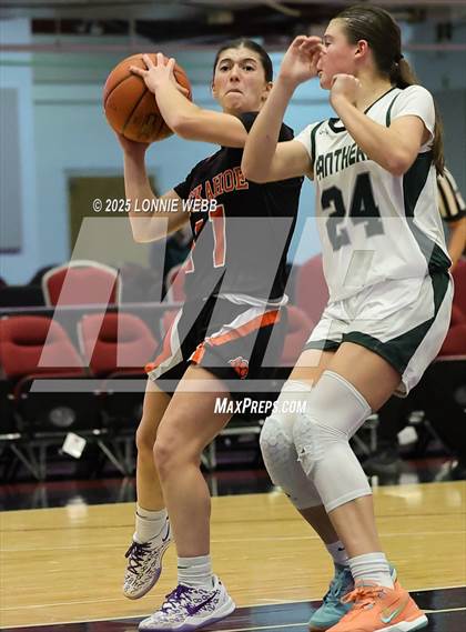 Thumbnail 1 in Pleasantville vs Tuckahoe (Slam Dunk Showcase) photogallery.