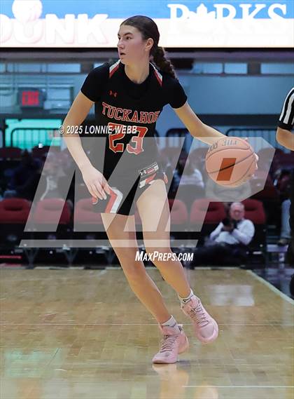 Thumbnail 2 in Pleasantville vs Tuckahoe (Slam Dunk Showcase) photogallery.