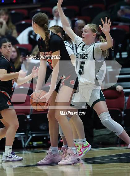 Thumbnail 1 in Pleasantville vs Tuckahoe (Slam Dunk Showcase) photogallery.