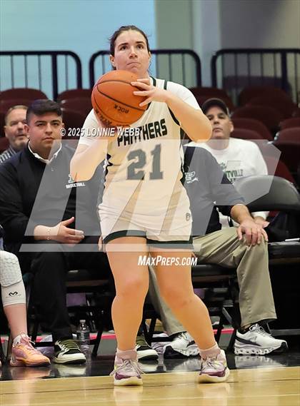 Thumbnail 2 in Pleasantville vs Tuckahoe (Slam Dunk Showcase) photogallery.