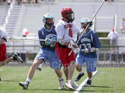 Thumbnail 3 in Kennebunk vs Scarborough (SMAA Class A West Semifinal) photogallery.