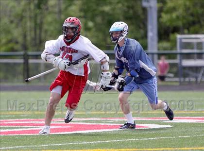 Thumbnail 2 in Kennebunk vs Scarborough (SMAA Class A West Semifinal) photogallery.