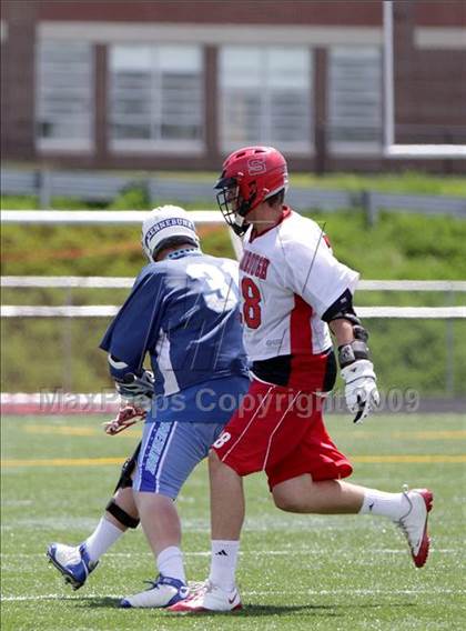 Thumbnail 3 in Kennebunk vs Scarborough (SMAA Class A West Semifinal) photogallery.