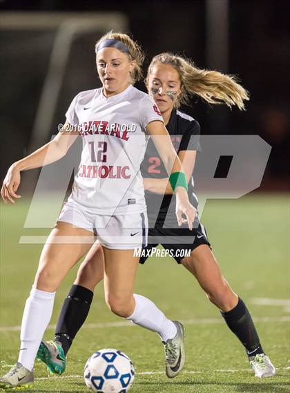 Thumbnail 1 in Whitman-Hanson Regional vs. Central Catholic (MIAA Division 1 Semifinal) photogallery.