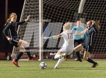 Thumbnail 2 in Whitman-Hanson Regional vs. Central Catholic (MIAA Division 1 Semifinal) photogallery.