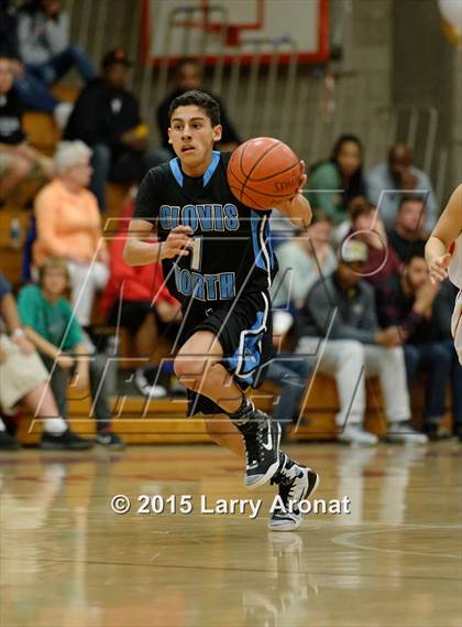 Thumbnail 3 in Centennial vs. Clovis North  photogallery.