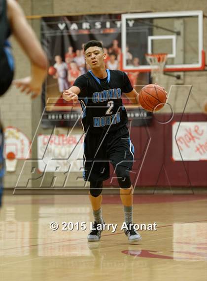 Thumbnail 3 in Centennial vs. Clovis North  photogallery.