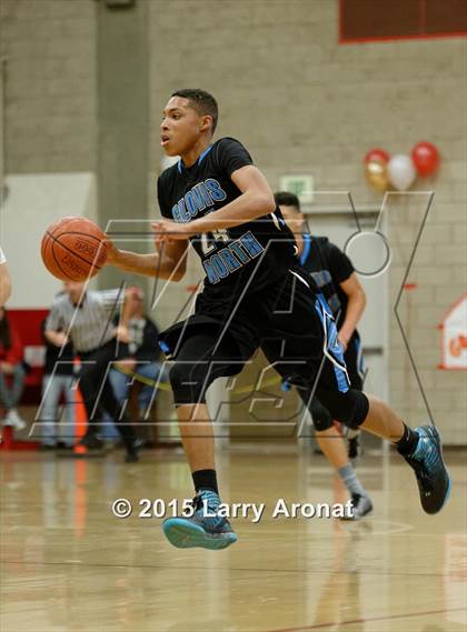 Thumbnail 1 in Centennial vs. Clovis North  photogallery.