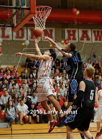 Thumbnail 1 in Centennial vs. Clovis North  photogallery.