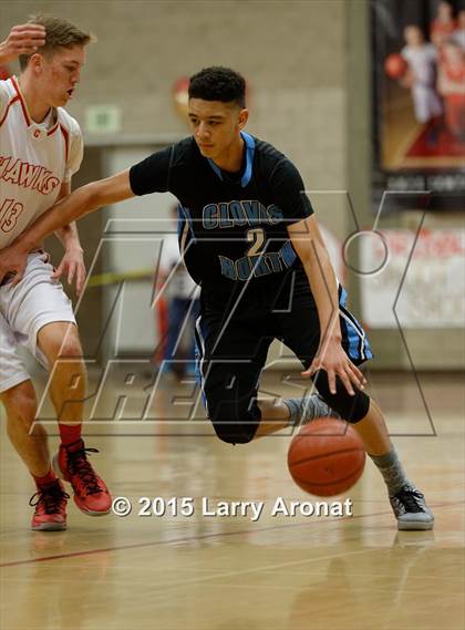 Thumbnail 3 in Centennial vs. Clovis North  photogallery.