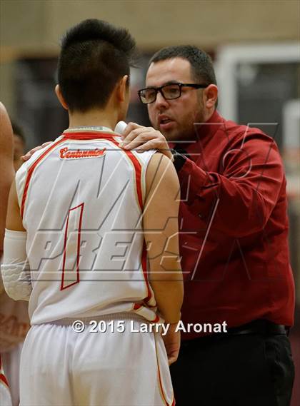 Thumbnail 3 in Centennial vs. Clovis North  photogallery.
