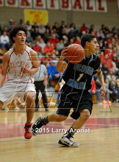 Thumbnail 2 in Centennial vs. Clovis North  photogallery.