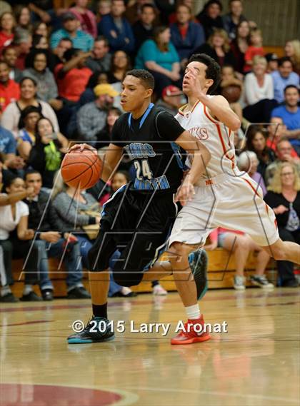 Thumbnail 3 in Centennial vs. Clovis North  photogallery.