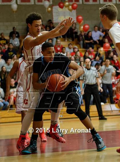 Thumbnail 2 in Centennial vs. Clovis North  photogallery.