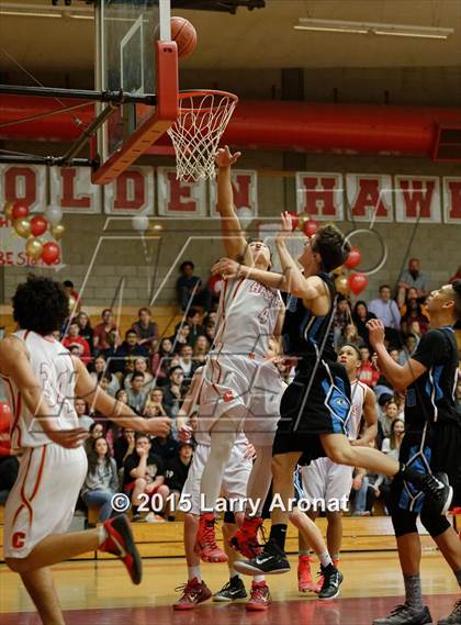 Thumbnail 2 in Centennial vs. Clovis North  photogallery.