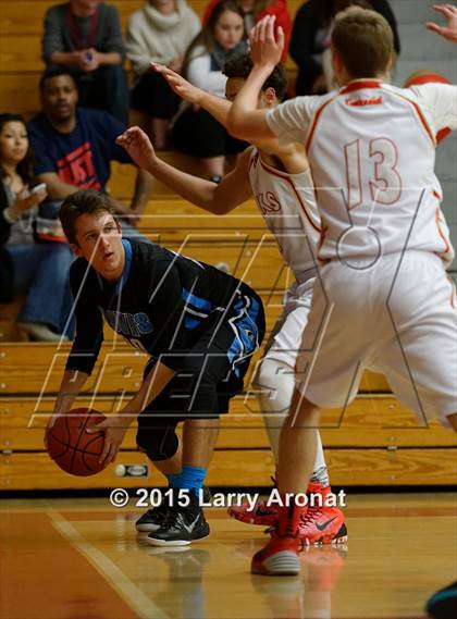 Thumbnail 3 in Centennial vs. Clovis North  photogallery.