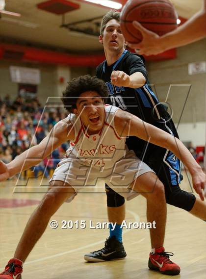 Thumbnail 2 in Centennial vs. Clovis North  photogallery.