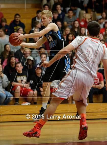 Thumbnail 3 in Centennial vs. Clovis North  photogallery.