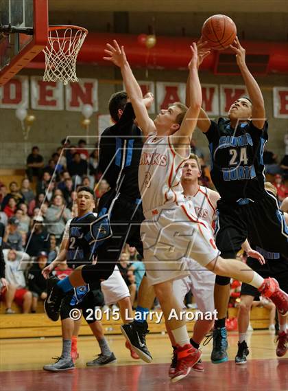 Thumbnail 2 in Centennial vs. Clovis North  photogallery.
