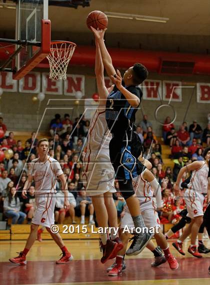 Thumbnail 2 in Centennial vs. Clovis North  photogallery.