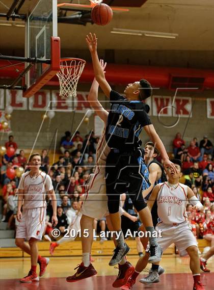 Thumbnail 3 in Centennial vs. Clovis North  photogallery.