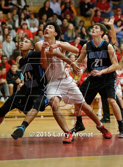 Thumbnail 1 in Centennial vs. Clovis North  photogallery.
