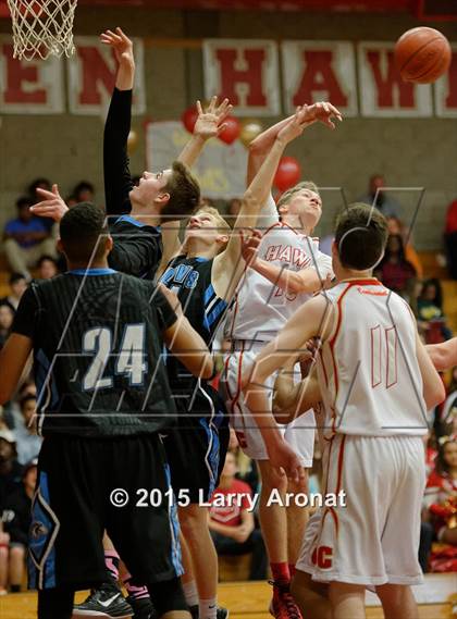 Thumbnail 3 in Centennial vs. Clovis North  photogallery.