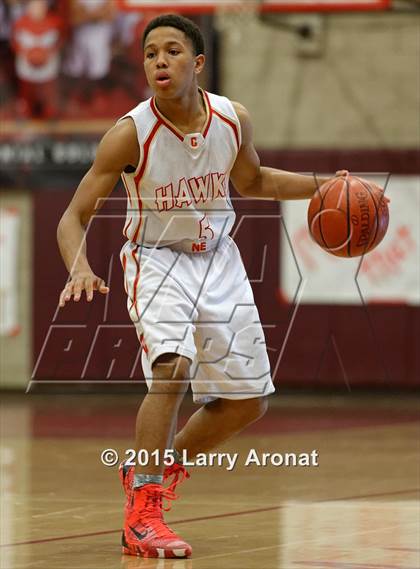 Thumbnail 2 in Centennial vs. Clovis North  photogallery.