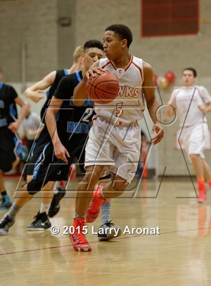 Thumbnail 2 in Centennial vs. Clovis North  photogallery.