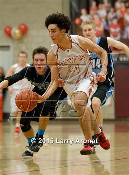 Thumbnail 1 in Centennial vs. Clovis North  photogallery.