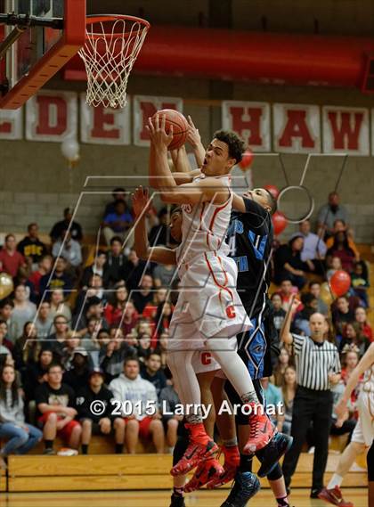 Thumbnail 2 in Centennial vs. Clovis North  photogallery.