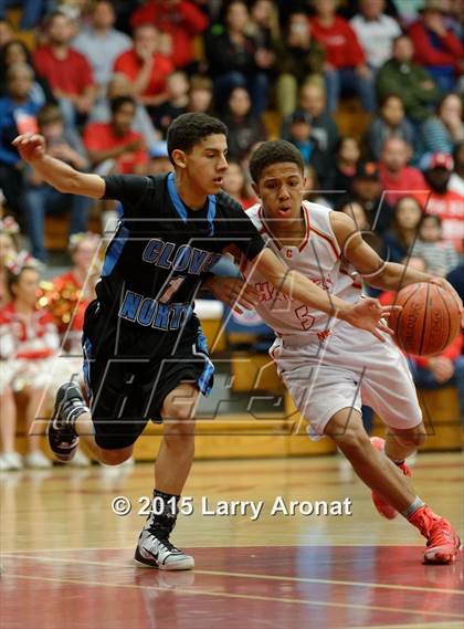 Thumbnail 2 in Centennial vs. Clovis North  photogallery.