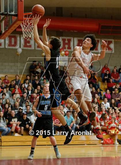 Thumbnail 3 in Centennial vs. Clovis North  photogallery.
