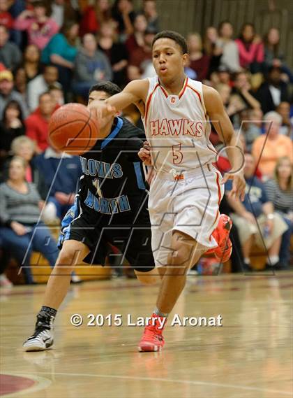 Thumbnail 3 in Centennial vs. Clovis North  photogallery.