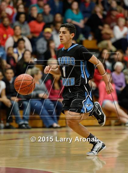 Thumbnail 1 in Centennial vs. Clovis North  photogallery.