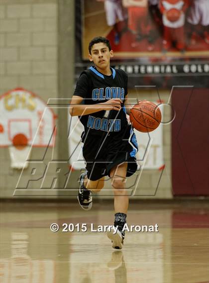 Thumbnail 1 in Centennial vs. Clovis North  photogallery.