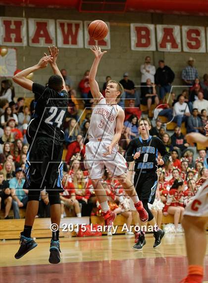 Thumbnail 1 in Centennial vs. Clovis North  photogallery.