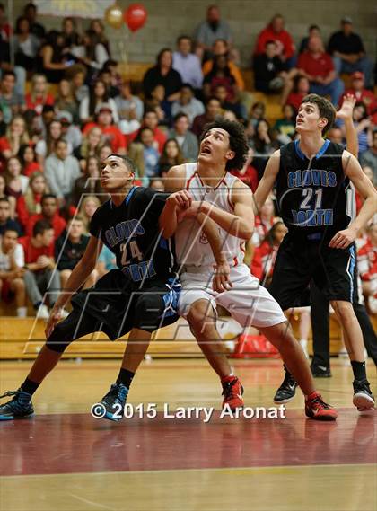 Thumbnail 3 in Centennial vs. Clovis North  photogallery.