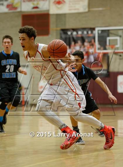 Thumbnail 3 in Centennial vs. Clovis North  photogallery.