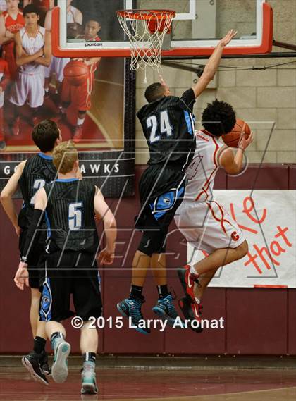 Thumbnail 1 in Centennial vs. Clovis North  photogallery.