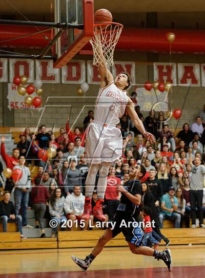 Thumbnail 2 in Centennial vs. Clovis North  photogallery.
