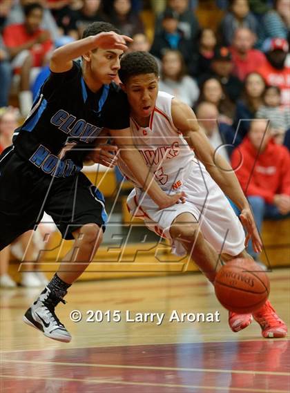 Thumbnail 1 in Centennial vs. Clovis North  photogallery.