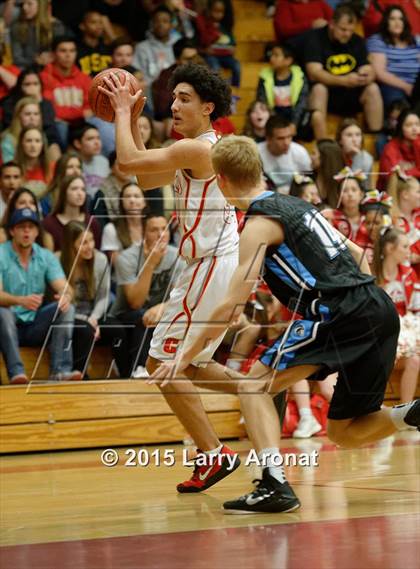 Thumbnail 1 in Centennial vs. Clovis North  photogallery.