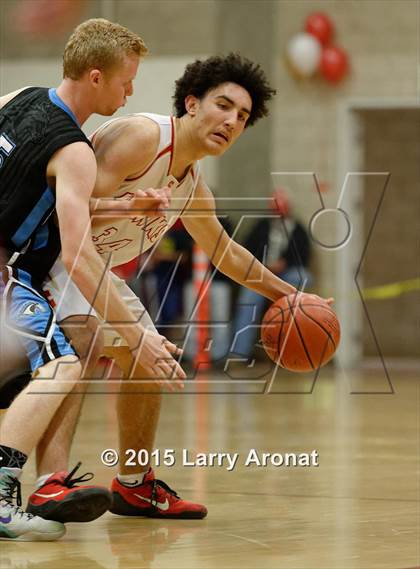 Thumbnail 2 in Centennial vs. Clovis North  photogallery.